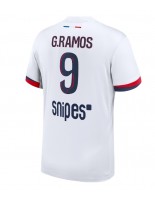Paris Saint-Germain Goncalo Ramos #9 Vieraspaita 2025-26 Lyhythihainen